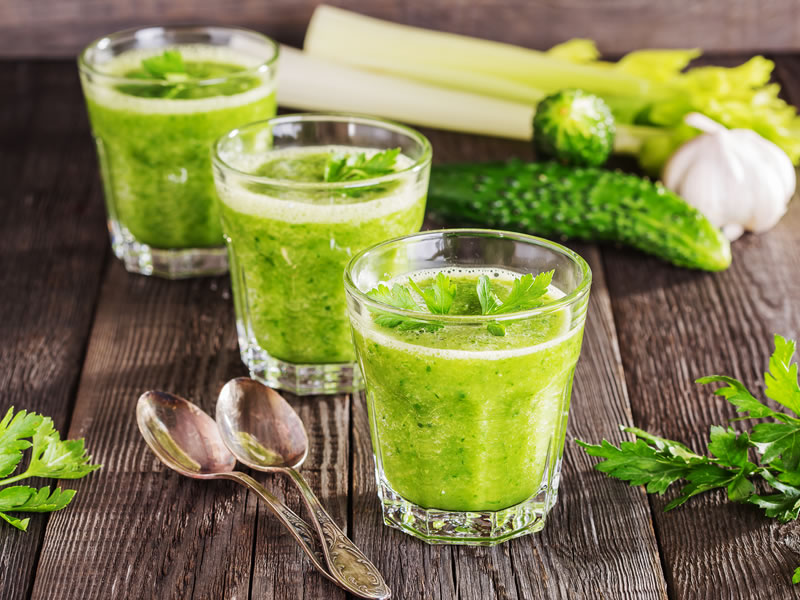 Smoothie od krastavca i celera za smanjenje razine mokraćne kiseline