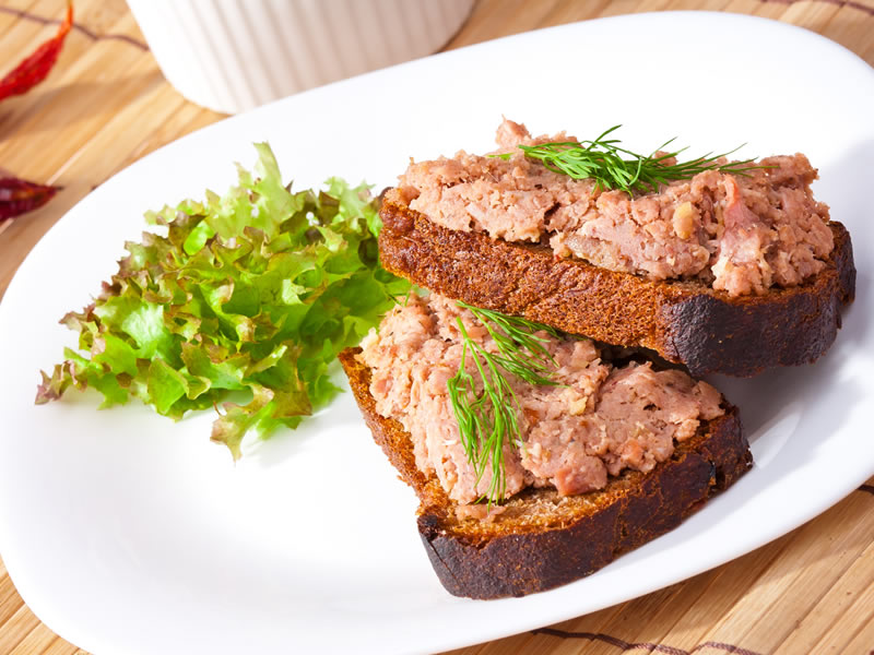 Namaz od tune i senfa