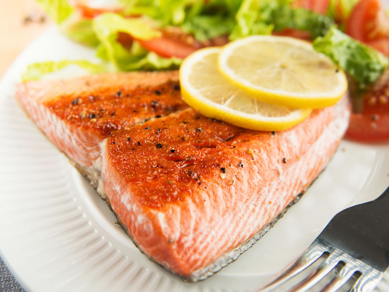 Losos s limunom i cimetom