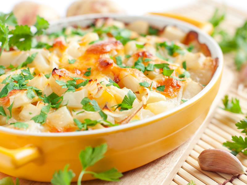 Njoki s parmezanom i špinatom