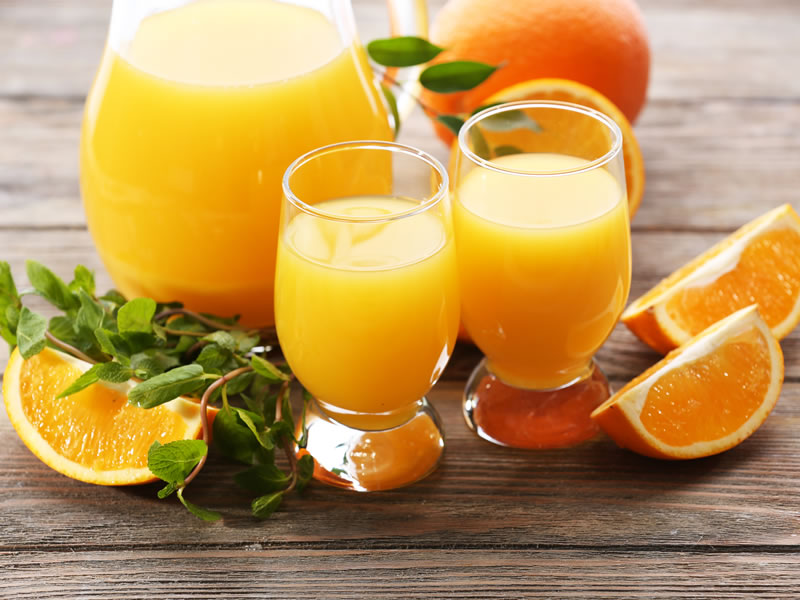 Sok od naranče, đumbira i mrkve