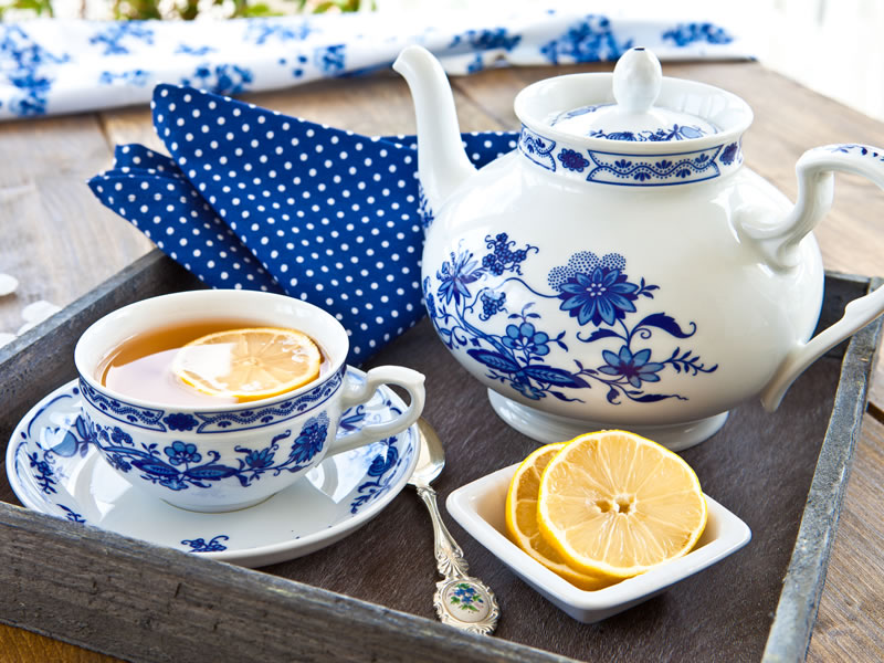 Čaj od kurkume i kajenskog papra