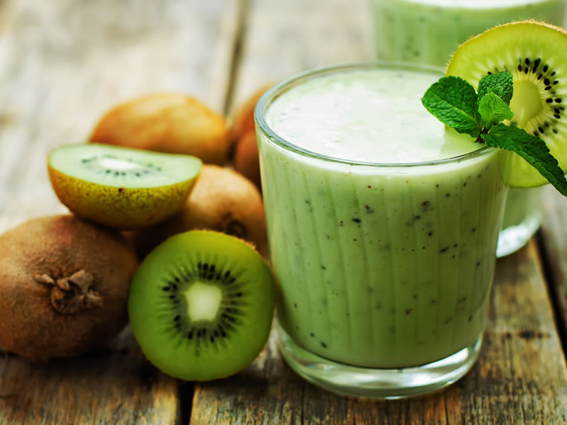 Chia puding s kivijem