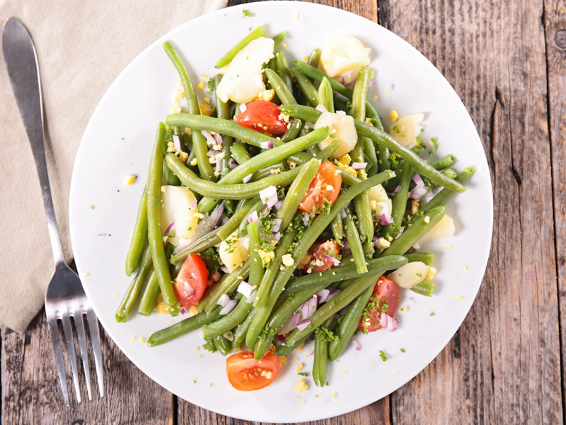 Topla salata od tune i krumpira