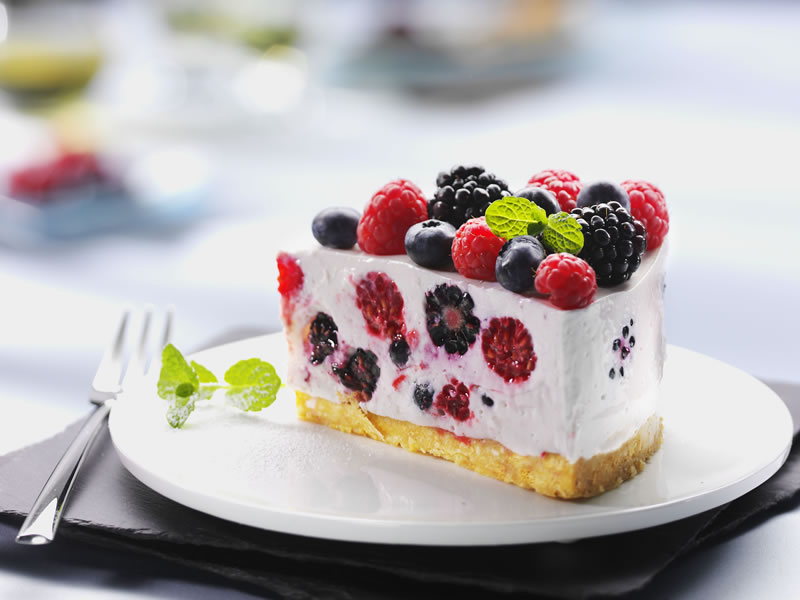 Torta od sira i malina