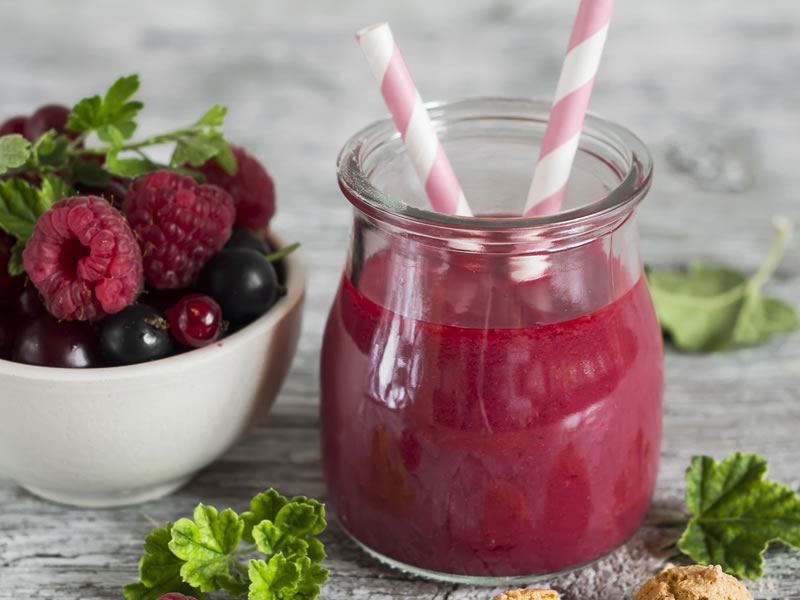 Smoothie od bobičastog voća i banane