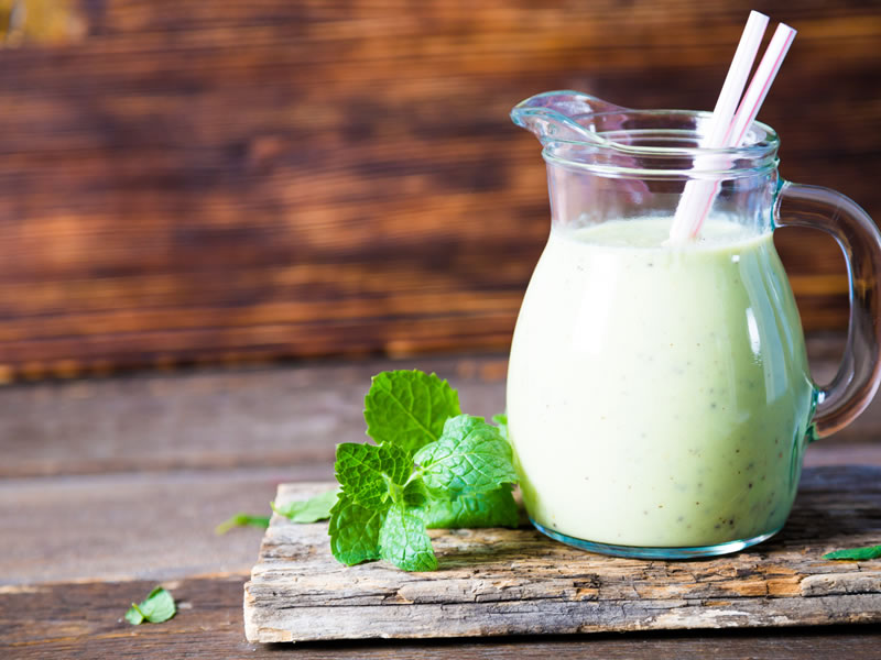 Smoothie od jabuke i jogurta