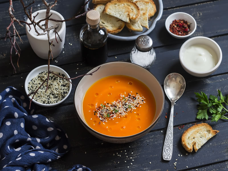 Juha od bundeve za mršavljenje