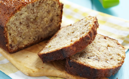 Kruh od banane i kokosa