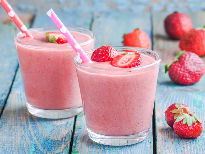 Smoothie od cikle, jagoda i đumbira