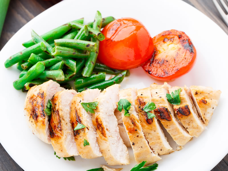 Piletina punjena kremastim sirom