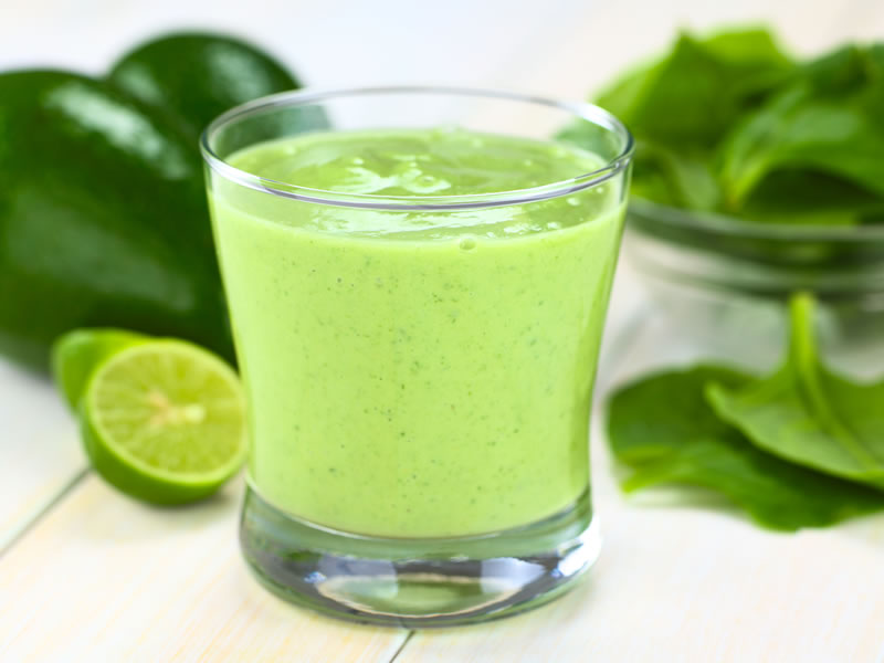 Smoothie od limete za detoksikaciju jetre