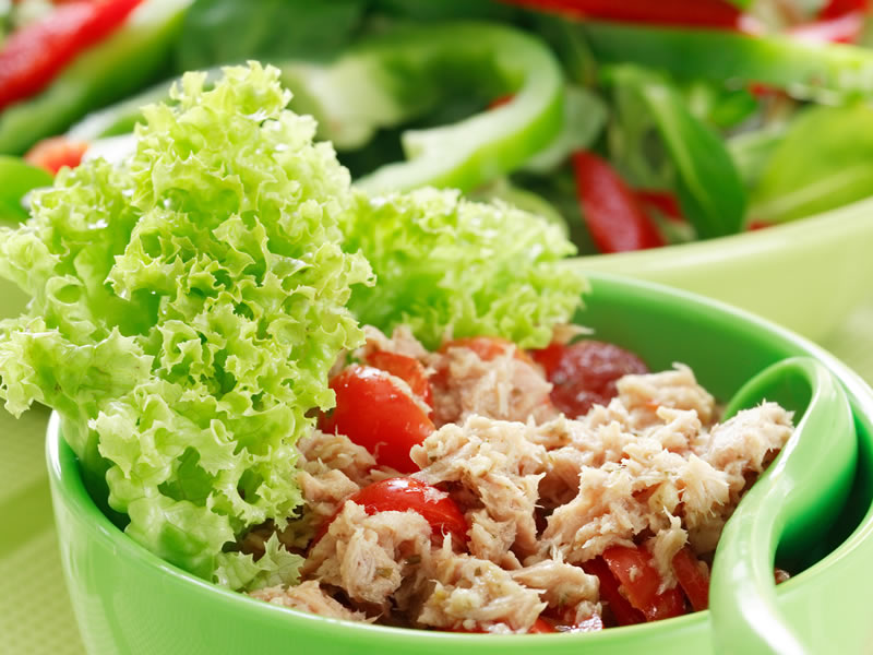 Osvježavajuća salata od tune