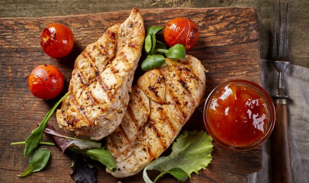 Piletina s roštilja u marinadi od meda