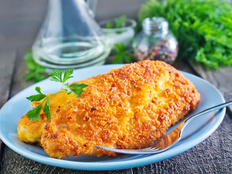 Piletina u korici od oraha i ružmarina