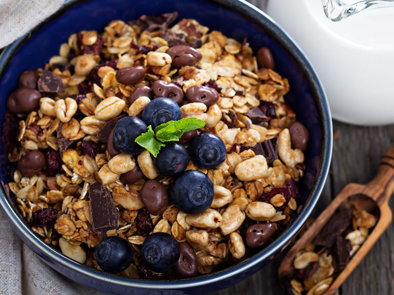 Čokoladne zobene pahuljice s kikirikijem