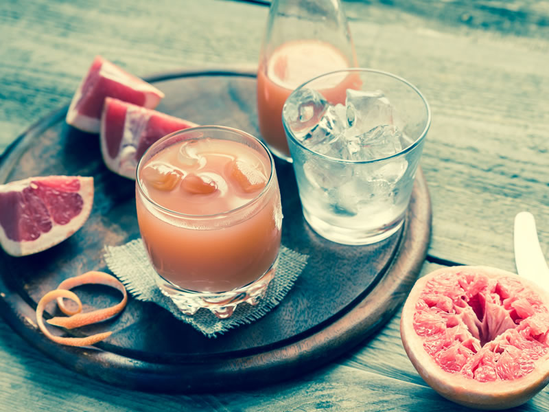 Napitak od grejpa i jabučnog octa