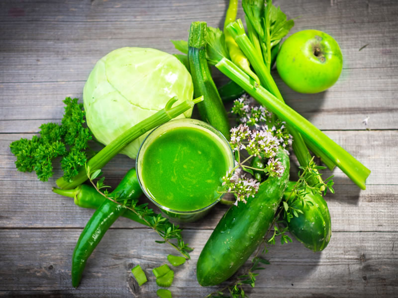 Smoothie od kelja, ananasa i banane