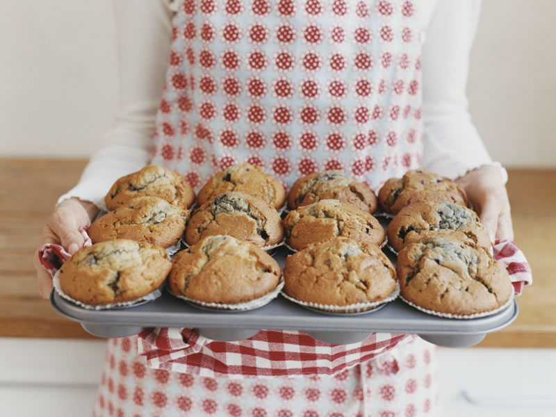 Muffini od sira i češnjaka