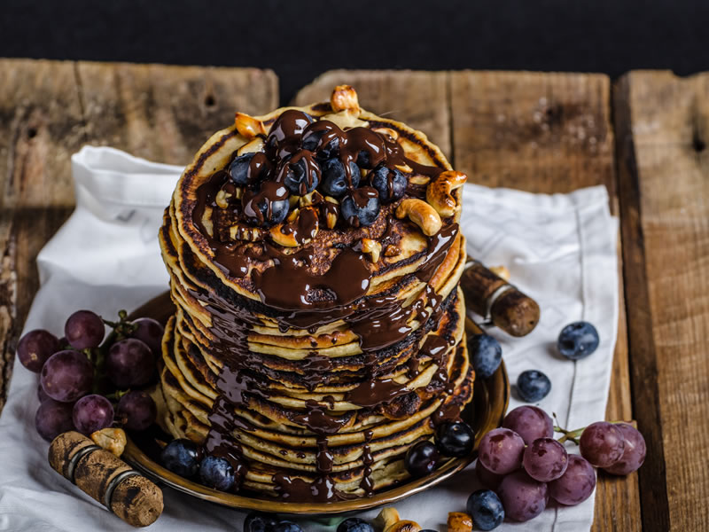 Palačinke od ananasa i banane