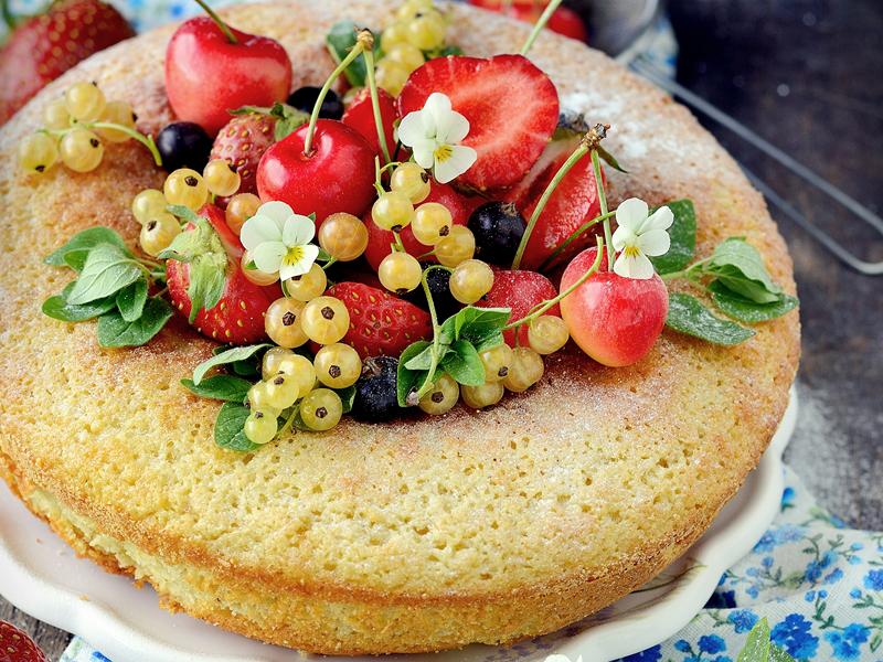 Torta od limuna i palente