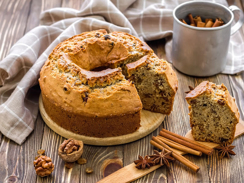 Kolač od mrkve i oraha