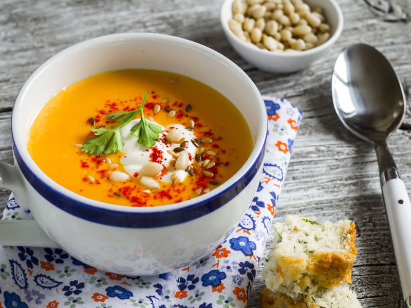 Juha od tikve i kadulje