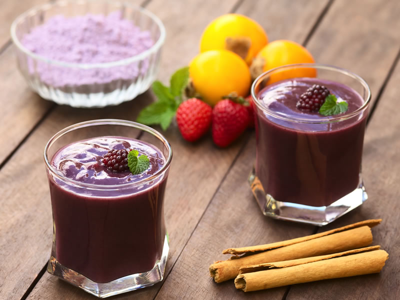 Smoothie od cikle i konoplje