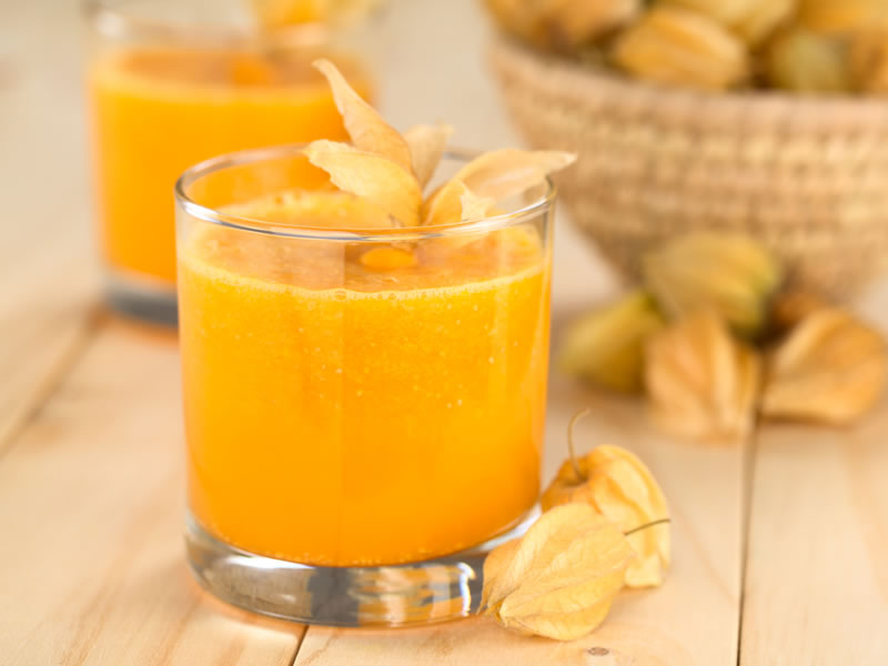 Smoothie od breskve i đumbira