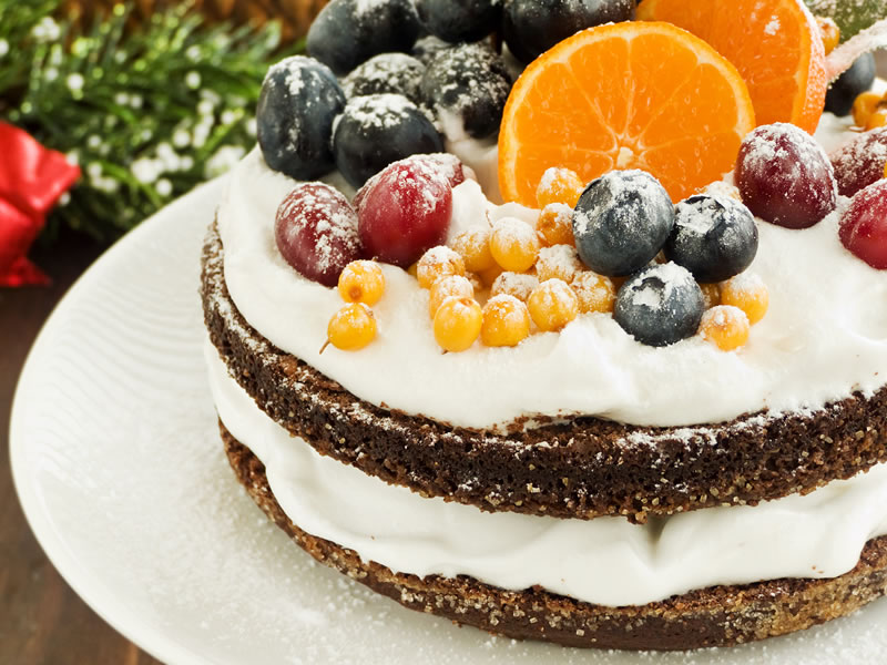 Torta s glazurom od naranče