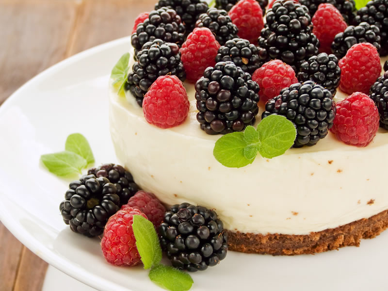 Kolač od sira i naranči