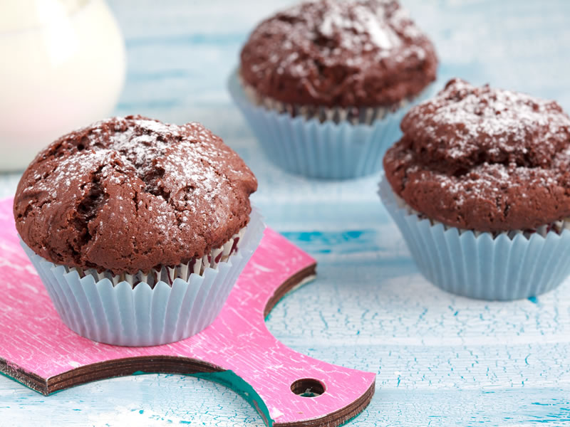 Muffini od kave i oraha