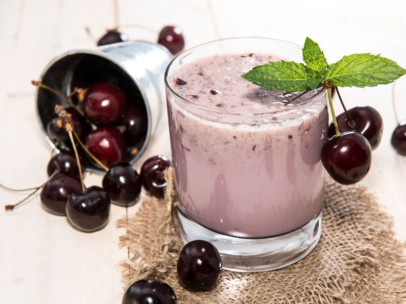 Smoothie od trešanja i kakaa