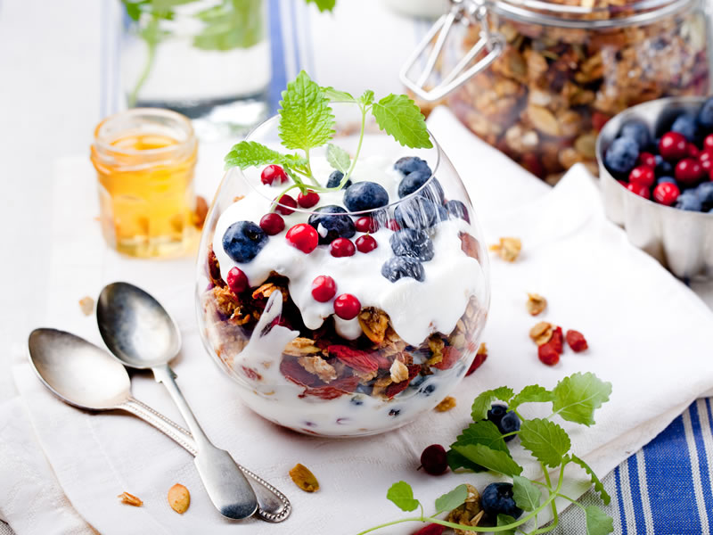 Tropske zobene pahuljice