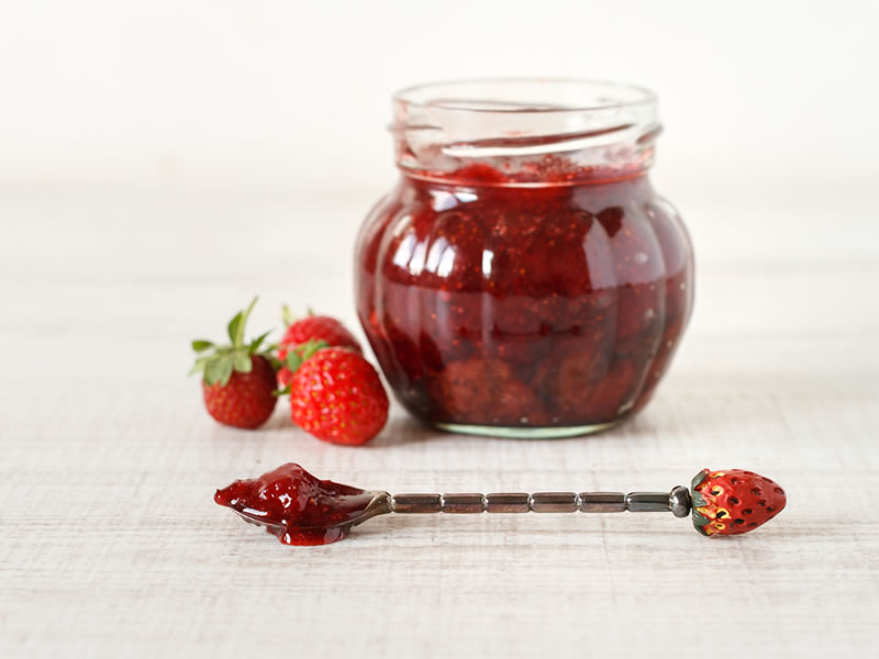 Džem od jagoda i chia sjemenki