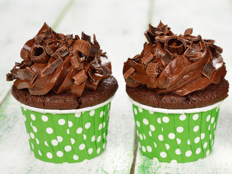 Muffini od tamne čokolade