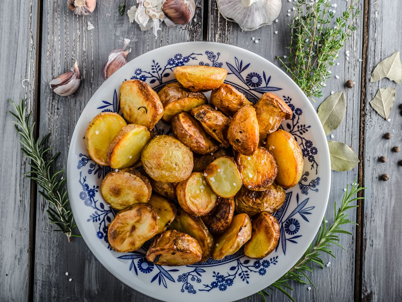 Zapečeni krumpir s ružmarinom
