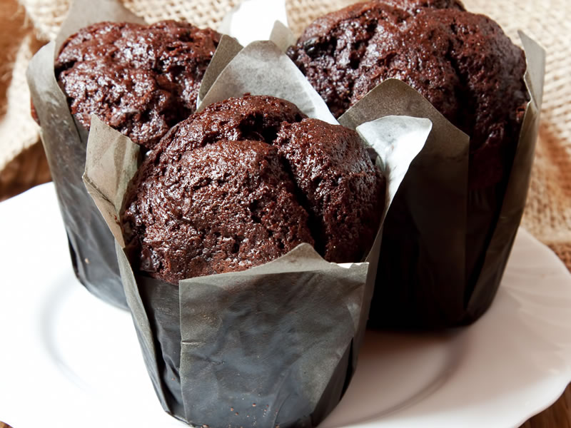 Muffini od riccotte i kakaa