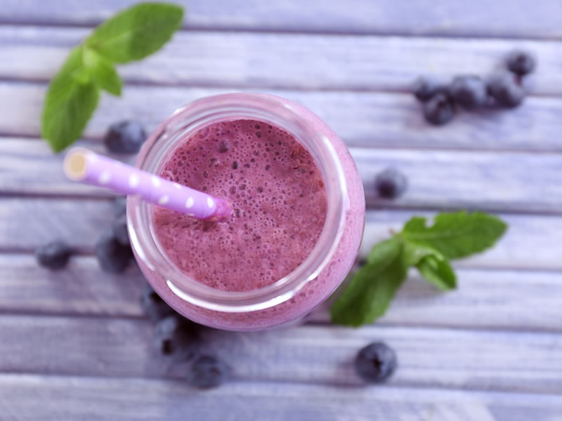 Smoothie od borovnica i lavande