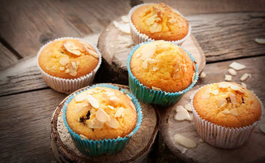 Muffini od badema i banana