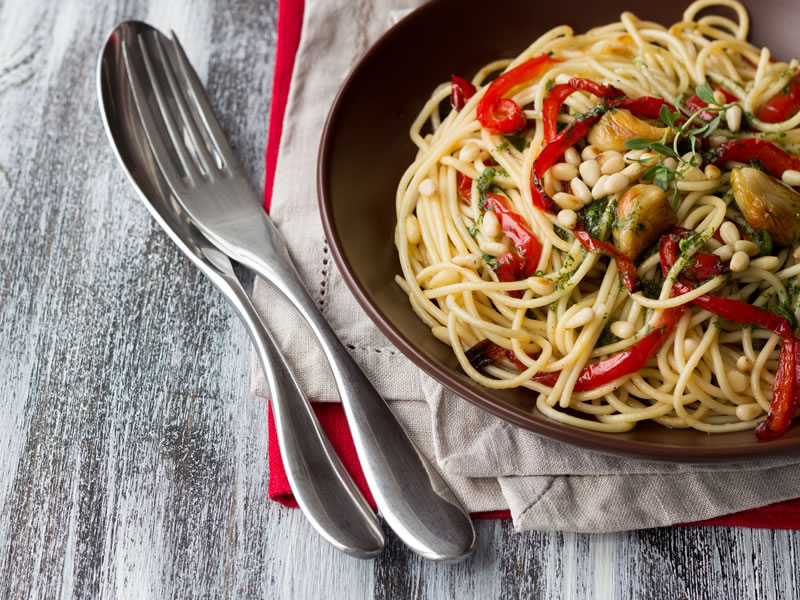 Mediteranska zdrava tjestenina