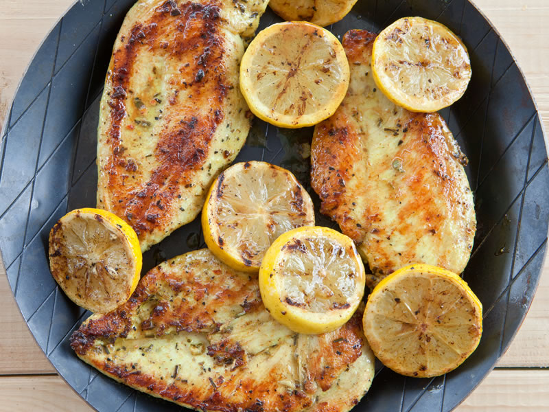 Piletina u limunu i češnjaku