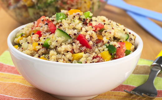 Salata od quinoe i tikvica