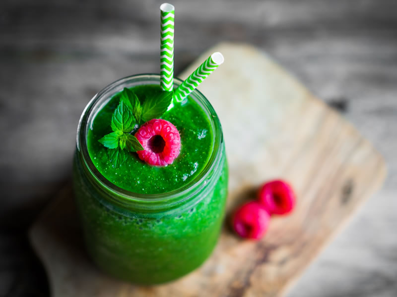 Smoothie od bobičastog voća i kelja