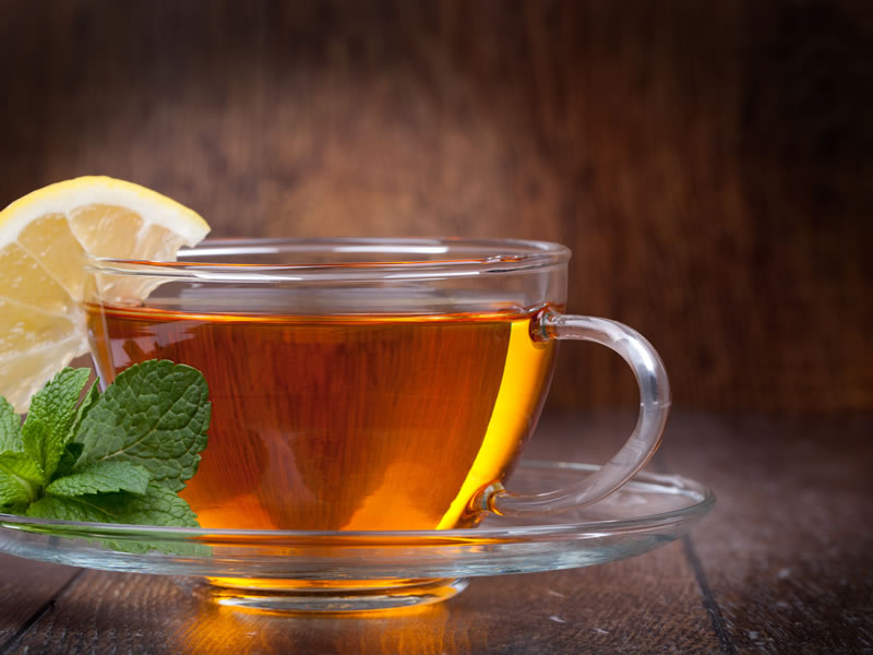 Čaj od đumbira, limuna i kurkume