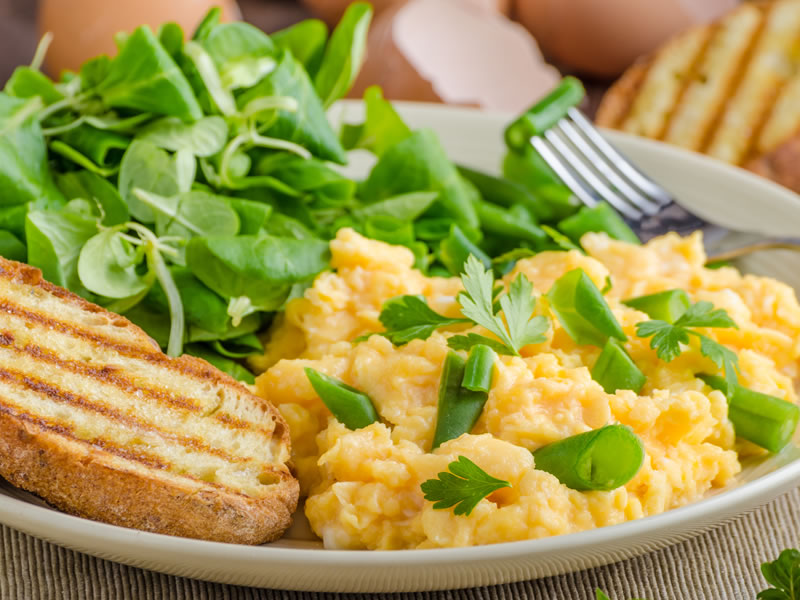 Kajgana s ricottom i ružmarinom