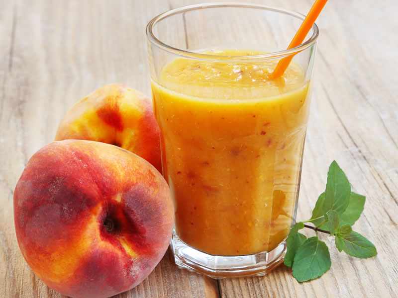 Smoothie od breskvi i chia sjemenki