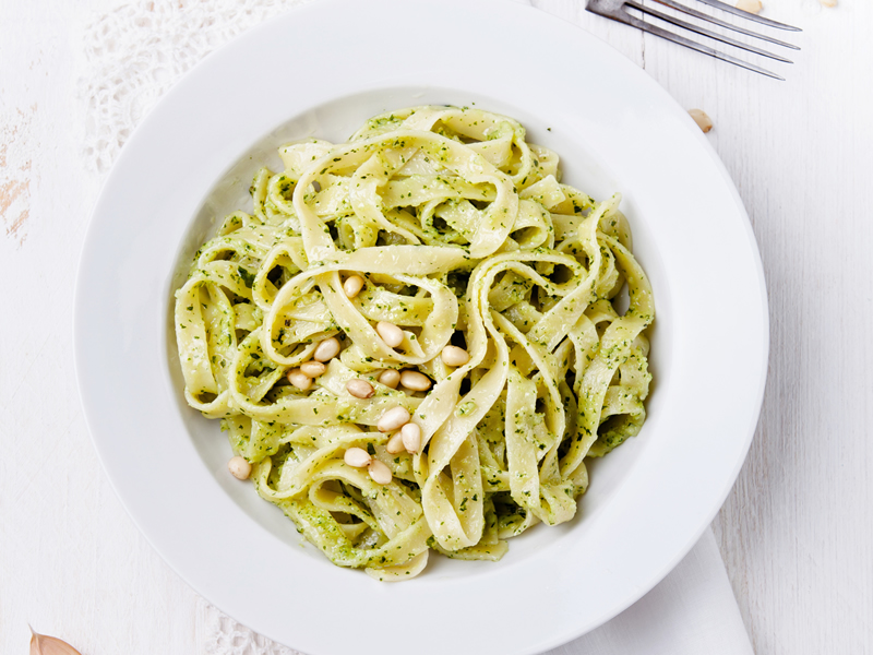 Tjestenina sa đumbirom u soja umaku