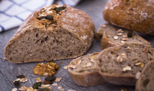 Kruh od tikvica i oraha