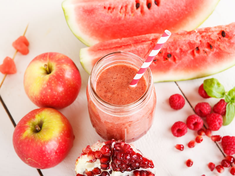 Smoothie od lubenice i ananasa